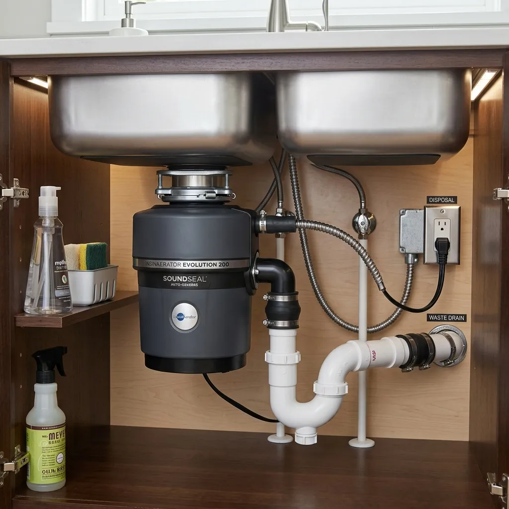 Garbage Disposal Repair Plumber in Waterloo, OR