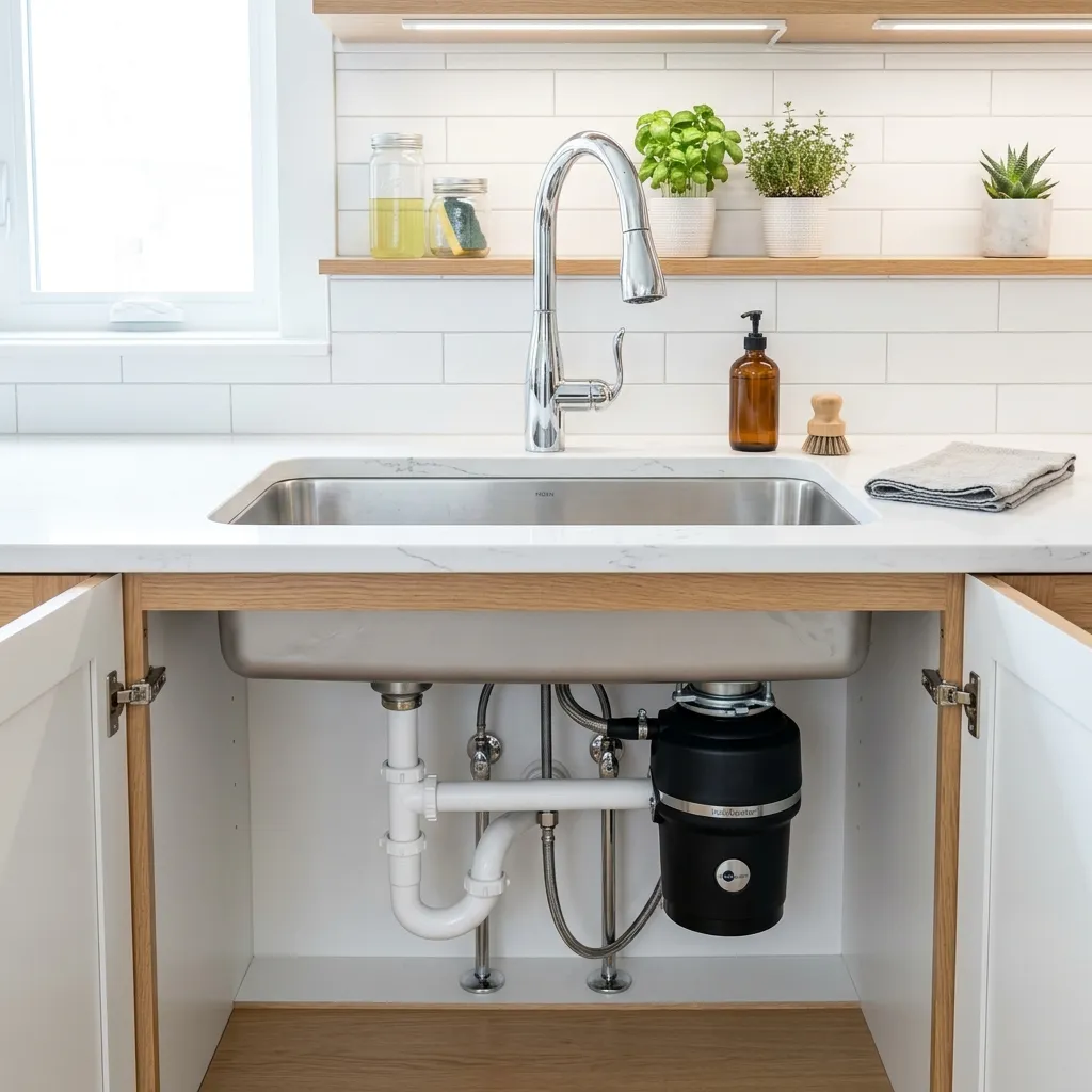 Kitchen Plumbing in Waterloo, OR